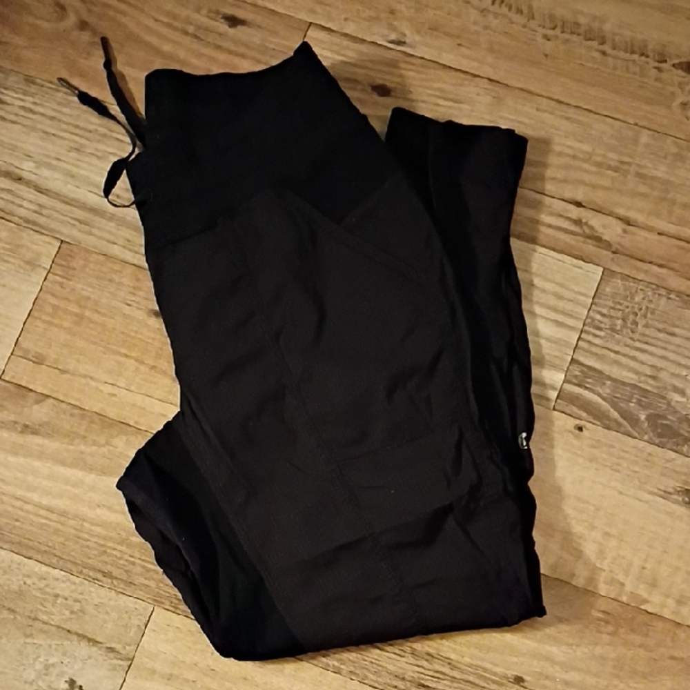 Lululemon Black Cargo Pants